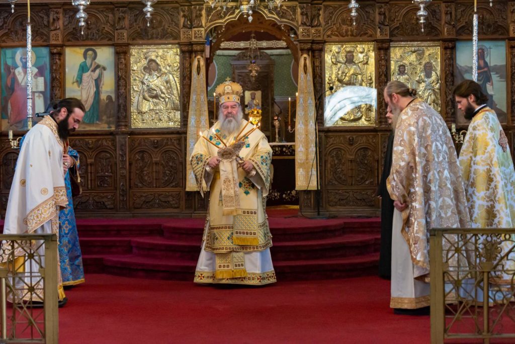 Κυριακή μετά τα Φώτα στη Μητρόπολη Λεμεσού (ΦΩΤΟ/BINTEO)