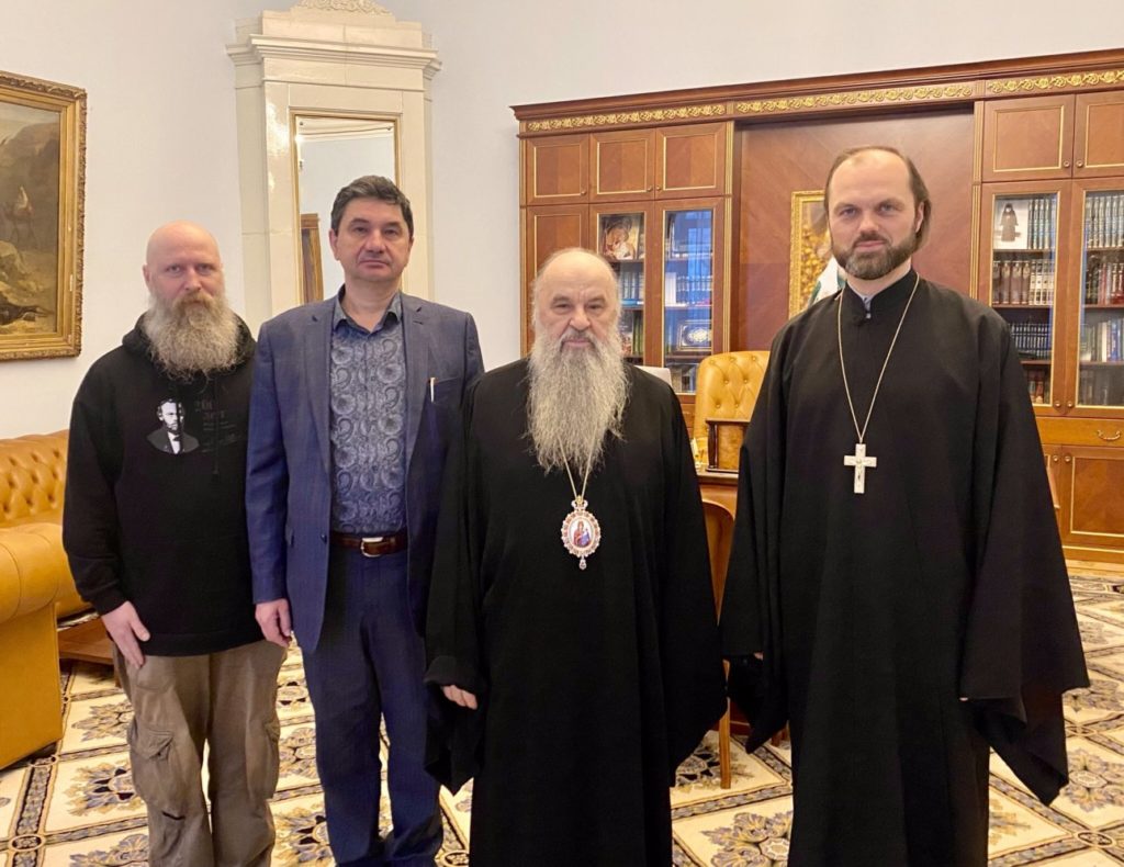 Митрополит Варсонофий принял ректора РХГА