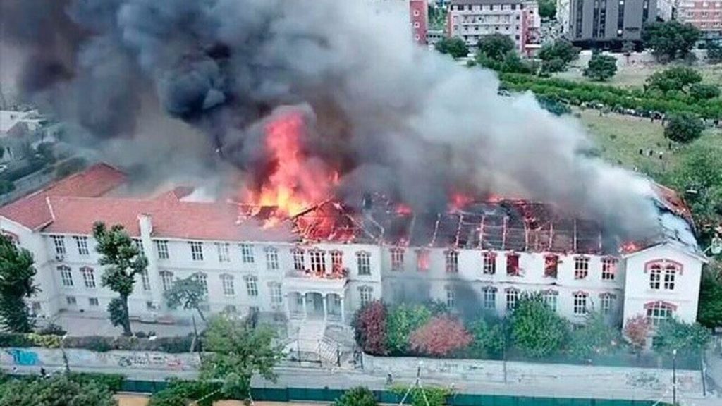 Κωνσταντινούπολη: Ολοκληρώνονται οι εργασίες στο ιστορικό ελληνικό Γηροκομείο «Βαλουκλή»