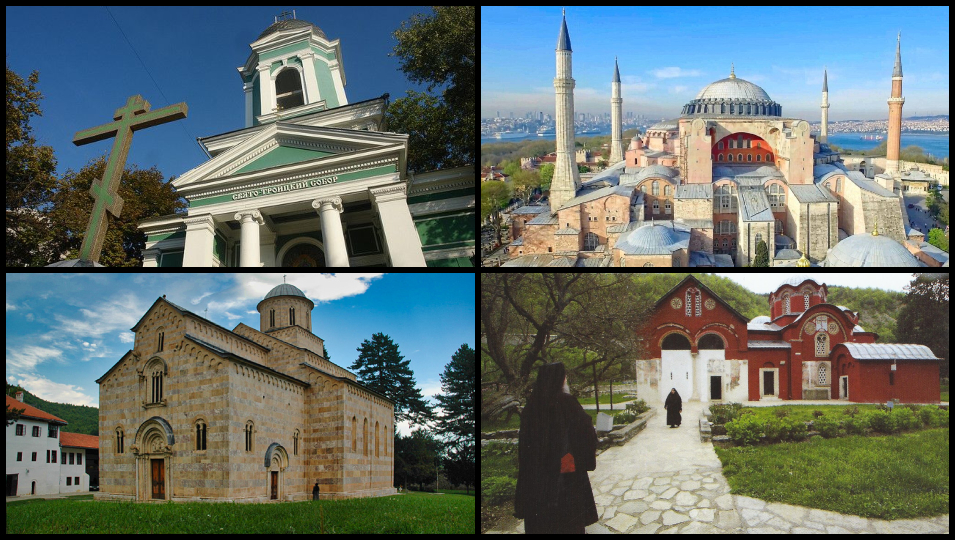 Στα μνημεία παγκόσμιας κληρονομιάς υπό απειλή η Οδησσός – Τι λέει η UNESCO για την Αγιά Σοφιά και μνημεία στο Κόσοβο