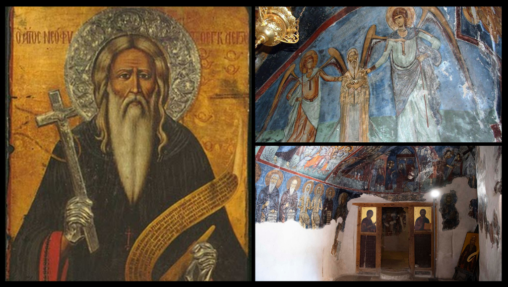 Αγ. Νεόφυτος: Ο μοναχός που σμίλευσε την Εγκλείστρα του στα βράχια – Πανηγυρίζει σήμερα το μοναστήρι στην Κύπρο