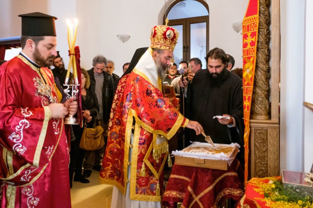 Η πανήγυρη του Οσίου Γεδεών του Καρακαλλινού στη Μητρόπολη Ρεθύμνης