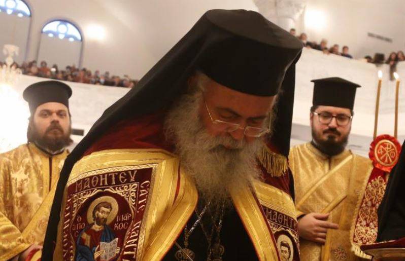 Αρχιεπίσκοπος Κύπρου: Μήνυμα συμπαράστασης προς πιστούς και άλλες Εκκλησίες