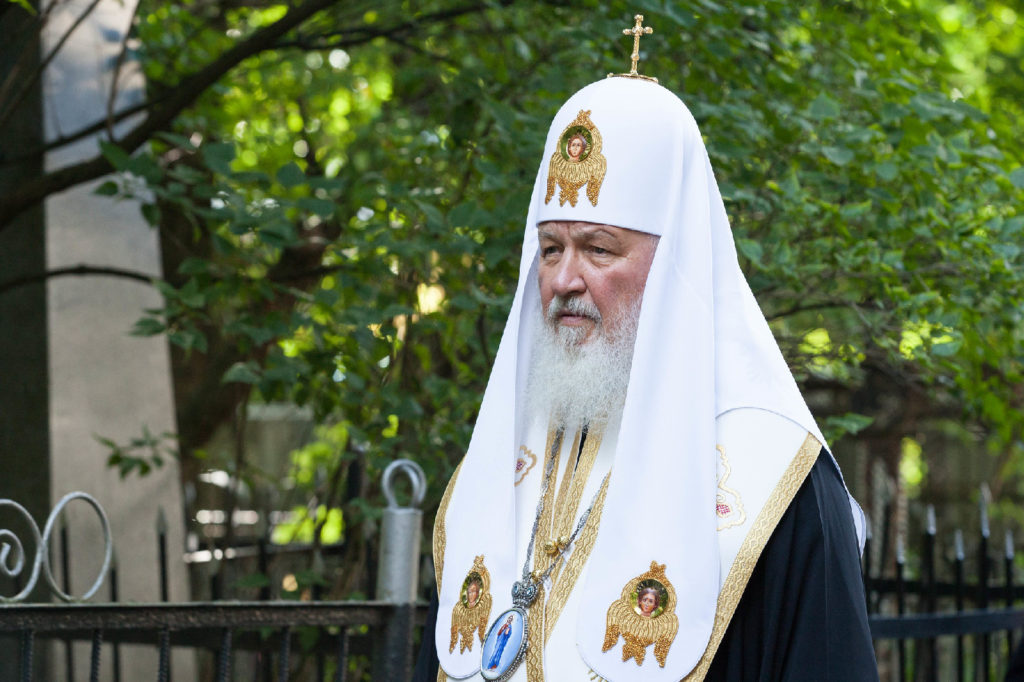 Святейший Патриарх Кирилл выступил с призывом установить Рождественское перемирие