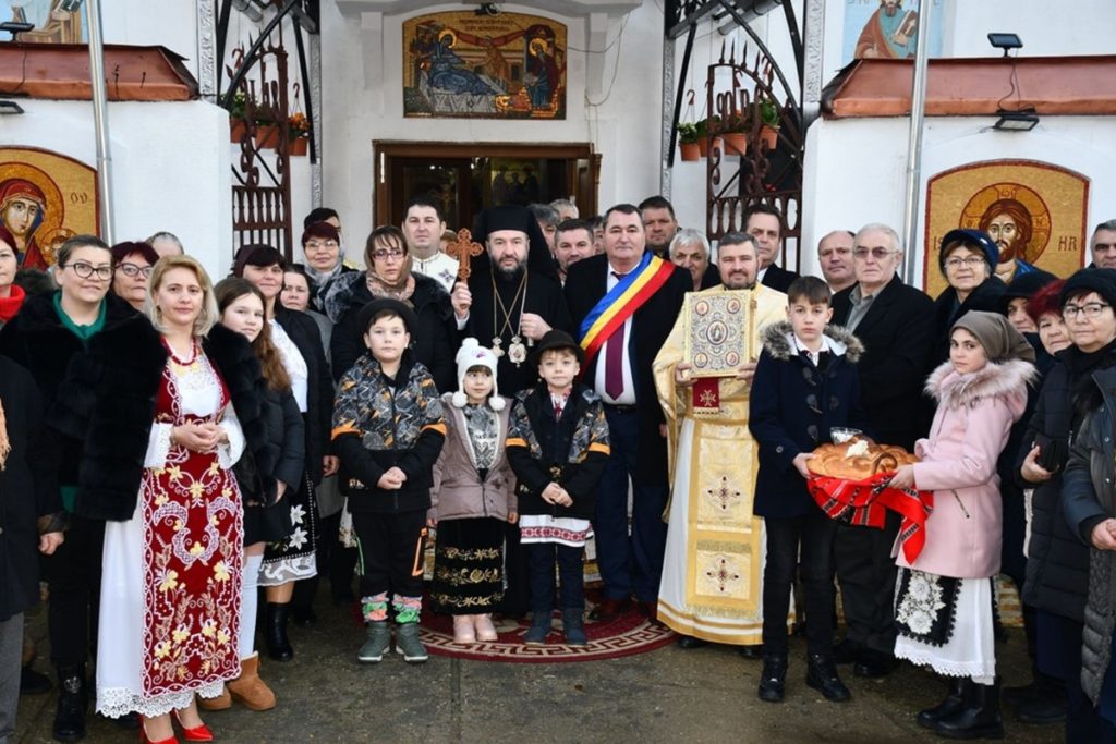 Popas de rugăciune într‑o parohie bănățeană