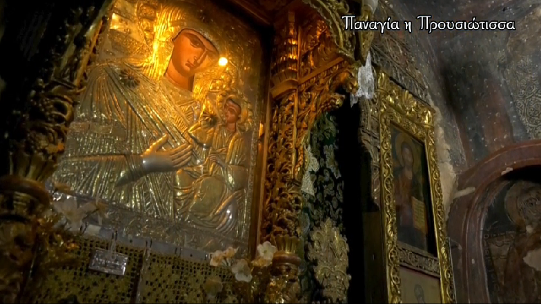 Η ιστορία της Εικόνας της Παναγίας της Προυσιώτισσας σήμερα στην pemptousia.tv