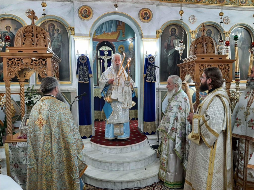 Ο Μητροπολίτης Καρυστίας στον Άγιο Ιωάννη Αλιβερίου και στο Μονόνδρι Αυλωναρίου (VIDEO)