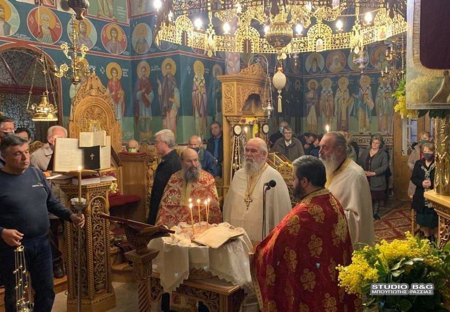 H ανακομιδή των Ιερών Λειψάνων του Αγίου Ιγνατίου στη Ζόγκα Αργολίδας
