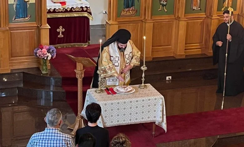New Year’s Day service from the Parish of St John’s in Jervis Bay