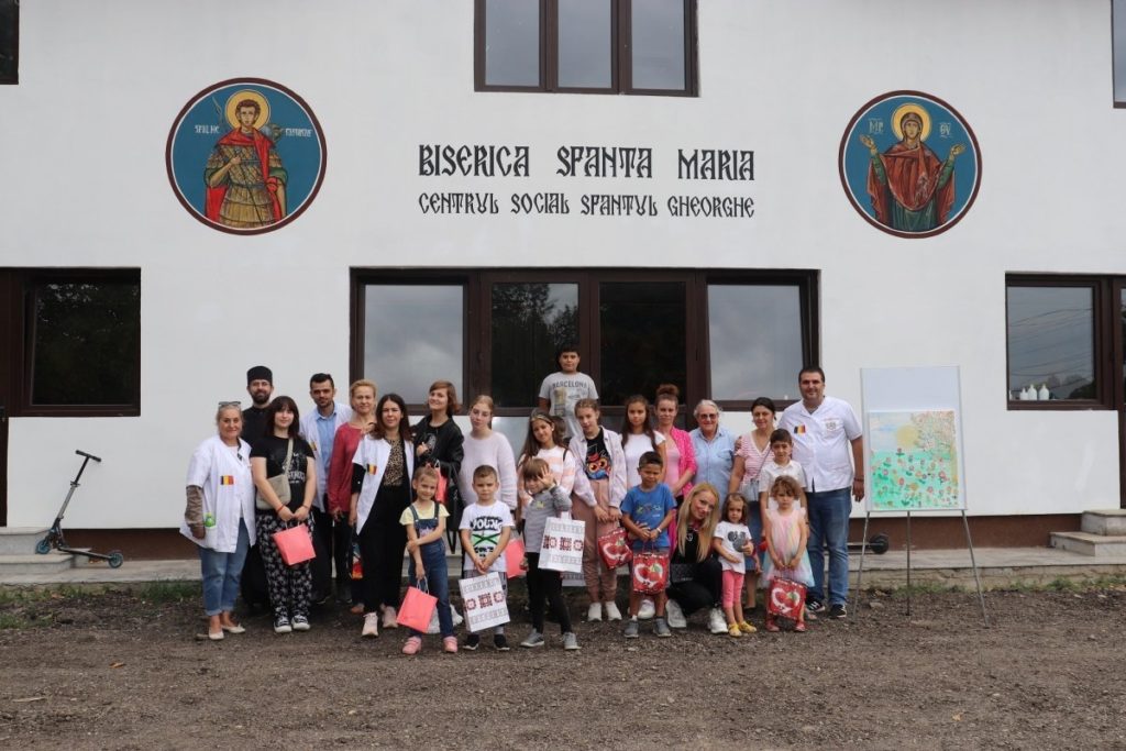 Retrospectiva activității voluntarilor de la Paraclisul Catedralei Naționale