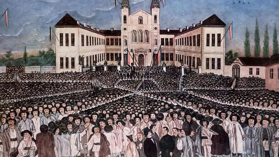 A fost instituită Ziua Victoriei Revoluţiei de la 1848 şi a Democraţiei Româneşti. Bucureşti, Blaj şi Craiova, orașe-martir