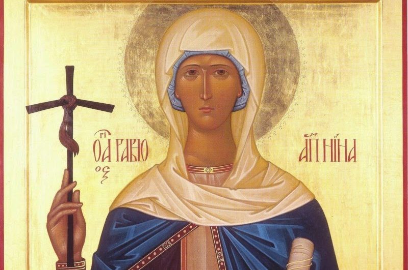 14 Ιανουαρίου: Εορτάζει η Αγία Νίνα η Ισαπόστολος
