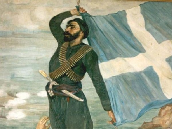 13 Ιανουαρίου 1822: Καθιερώνεται η γαλανόλευκη ως σύμβολο των επαναστατημένων Ελλήνων