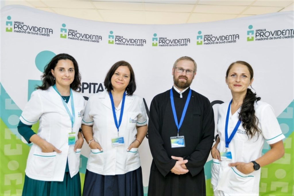 Terapie integrativă pentru vârstnici la Spitalul Providența