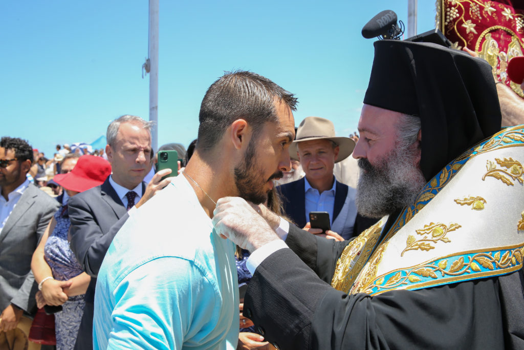 Χιλιάδες ομογενείς στον Κοινό Εορτασμό των Θεοφανείων στο Σύδνεϋ