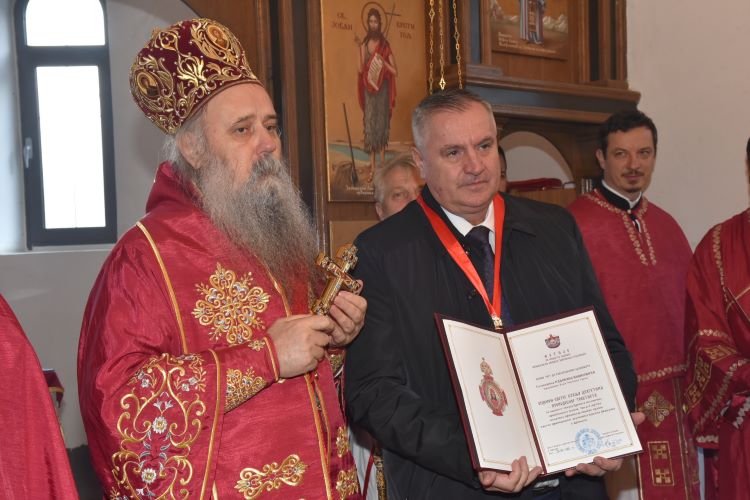 Ζβορνικίου Φώτιος: Να διαφυλάξουμε την εκκλησία και την ιστορία μας όπου ζουν Σέρβοι