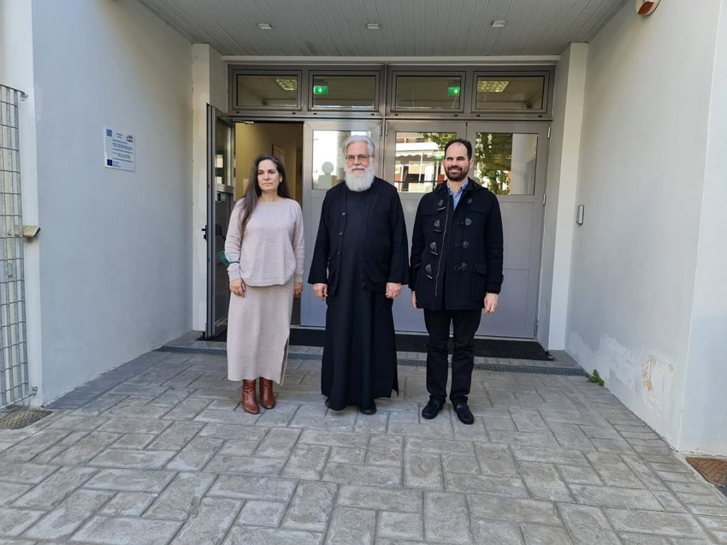 Επίσκεψη του Ιλίου Αθηναγόρα στο 1ο Ειδικό Δημοτικό Σχολείο Ιλίου