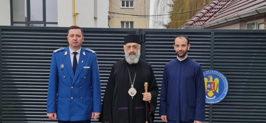 Vizită arhierească la Inspectoratul de Jandarmi Județean „Avram Iancu” Alba