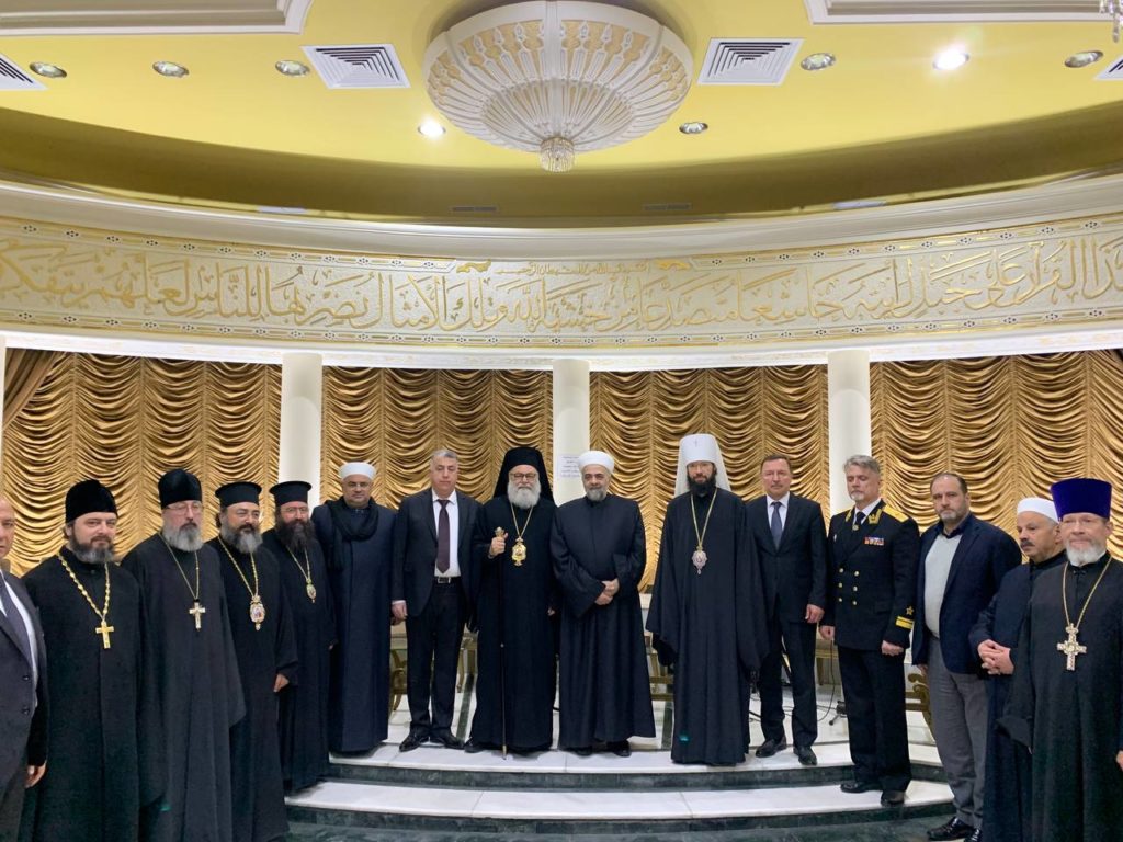 Председатель ОВЦС посетил Министерство по делам вакуфов Сирии