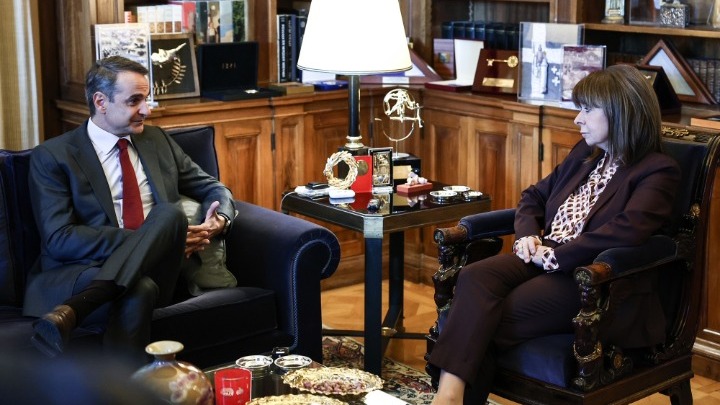 Ο Μητσοτάκης προσδιορίζει για μετά τις εκλογές την επιστροφή των Γλυπτών του Παρθενώνα