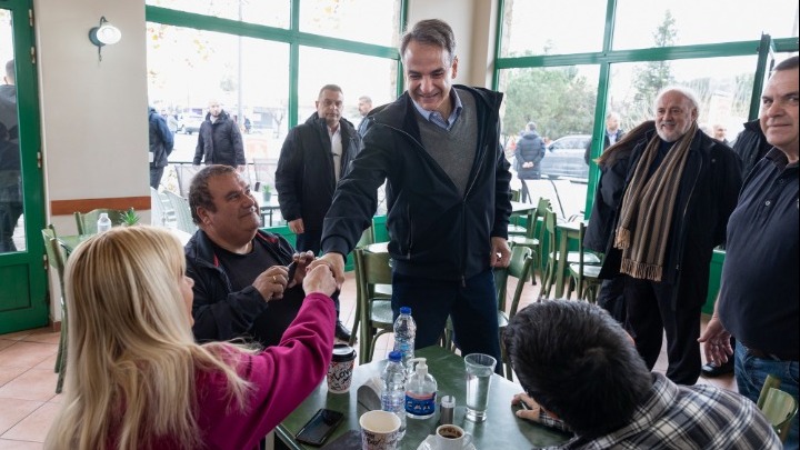 Μητσοτάκης από Κομοτηνή: Ούτε βήμα πίσω στην προστασία των συνόρων και στην ασφάλεια των ακριτών μας