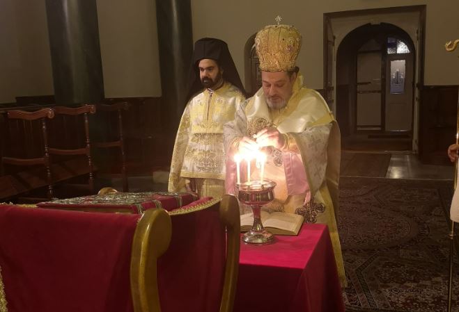 Θεοφάνεια στη Θεολογική Σχολή Χάλκης