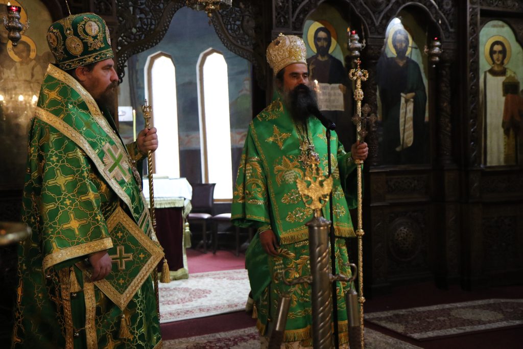 Настоятель подворья Русской Православной Церкви в Софии принял участие в торжествах в честь преподобного Ромила Видинского