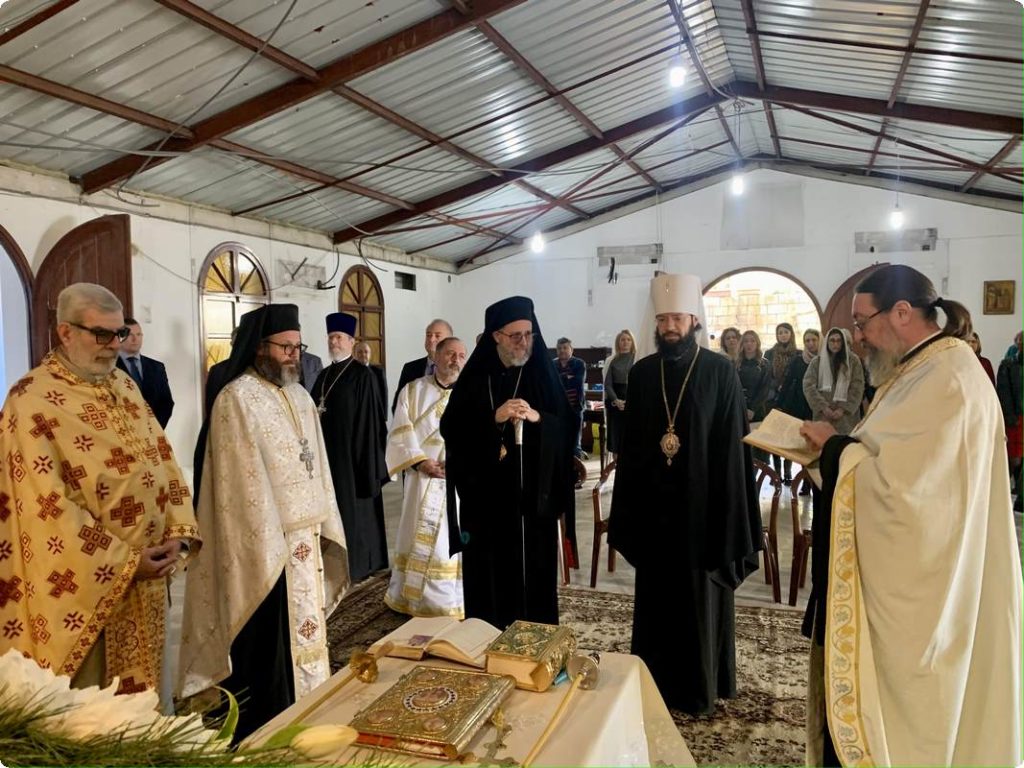 Πατριαρχείο Μόσχας: Ο Βολοκολάμσκ Αντώνιος επισκέπτεται το Πατριαρχείο Αντιοχείας