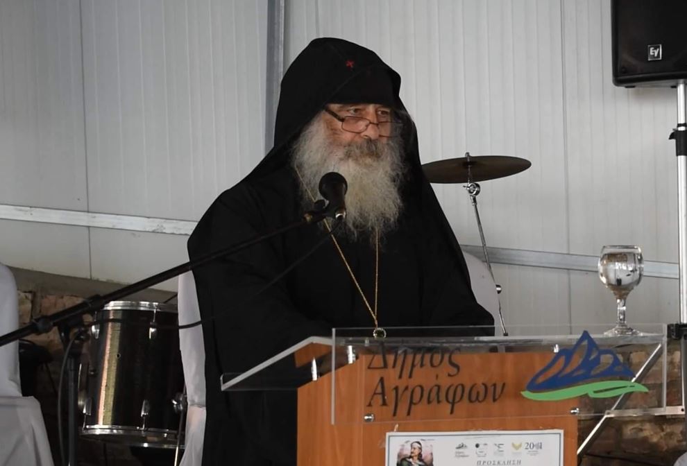 Ο νέος Ηγούμενος της ιστορικής Μονής Τατάρνης μιλά στο ope.gr για τη διακονία του και τον μακαριστό προκάτοχό του, Γέροντα Δοσίθεο (ΗΧΗΤΙΚΟ)