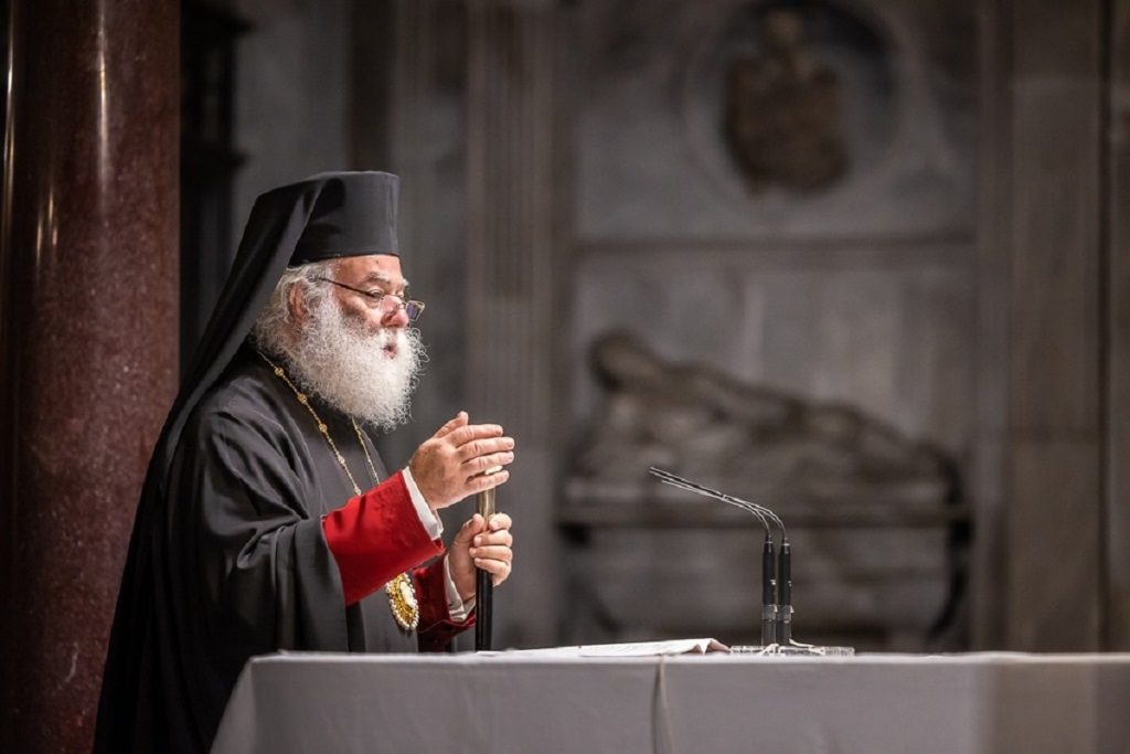Ολοκληρώθηκε η επίσκεψη του Πατριάρχη Θεόδωρου στο Βατικανό – Συναντήθηκε και με τον Πρέσβη της Αιγύπτου (ΦΩΤΟ)