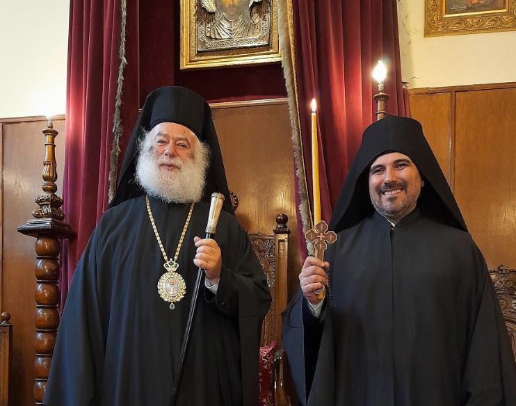 Πατριαρχείο Αλεξανδρείας: Με κουρά μοναχού η εορτή των Αγίων Αθανασίου και Κυρίλλου