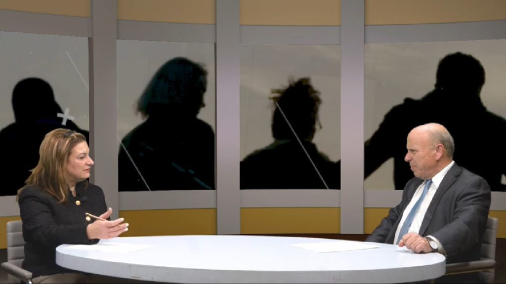 Η Καθηγήτρια Ιωάννα Κομνηνού σήμερα στην εκπομπή “Εμείς και οι Άλλοι”