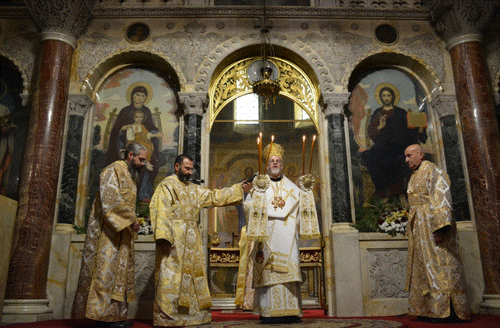 Тържествена св. Литургия и молебен за новата 2023 година бяха отслужени в Патриаршеската катедрала “Св. Александър Невски”