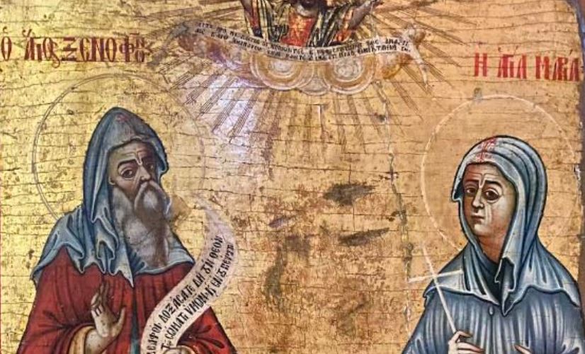 Feast day of Xenophone & his Companions
