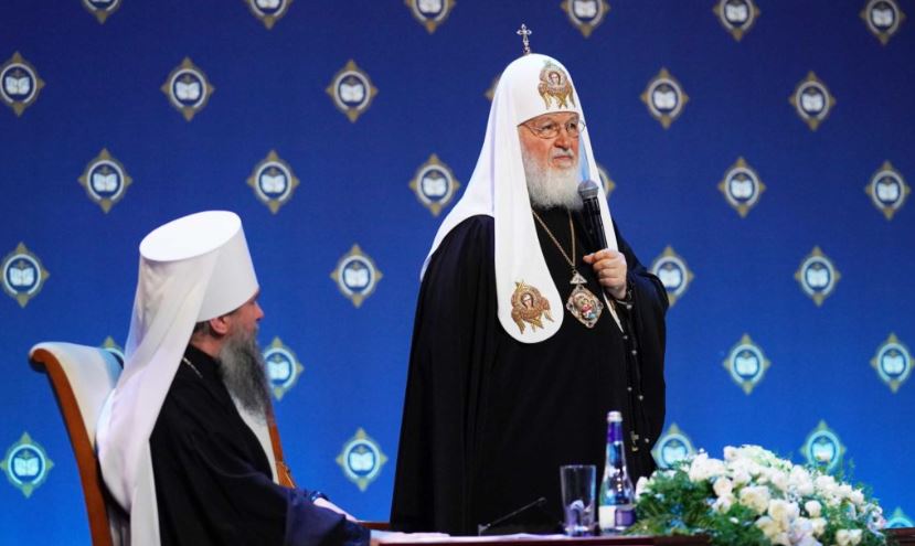 Patriarch of Russia chairs plenary session of 31st Int’l Christmas Educational Readings