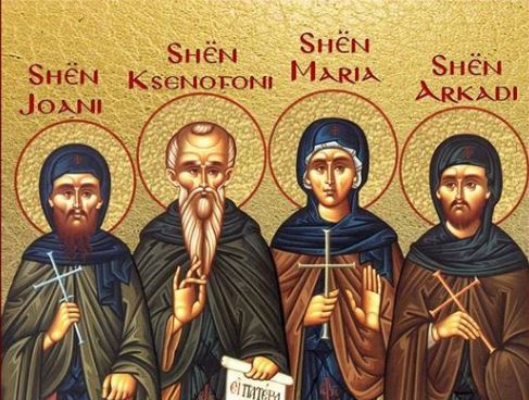 Oshënar Ksenofoni e familja. Oshënar Ava Amonai. Mbreti David në Gjeorgji