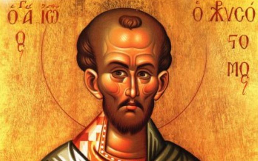 Church commemorates Removal of Relics of St. John Chrysostom, Archbishop of Constantinople.