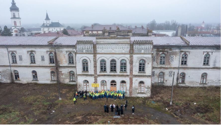 The rebirth of a hospital of the Church: Archbishop Ioachim blesses renovation works