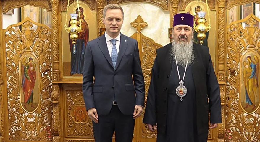 State Secretary Adrian Dupu assures more funds to Bessarabia Metropolis in 2023
