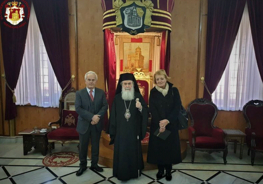 السيد نعوم في زيارة لغبطة البطريرك