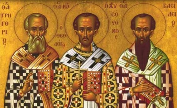 2023 Three Hierarchs and Greek Letter Day Celebration