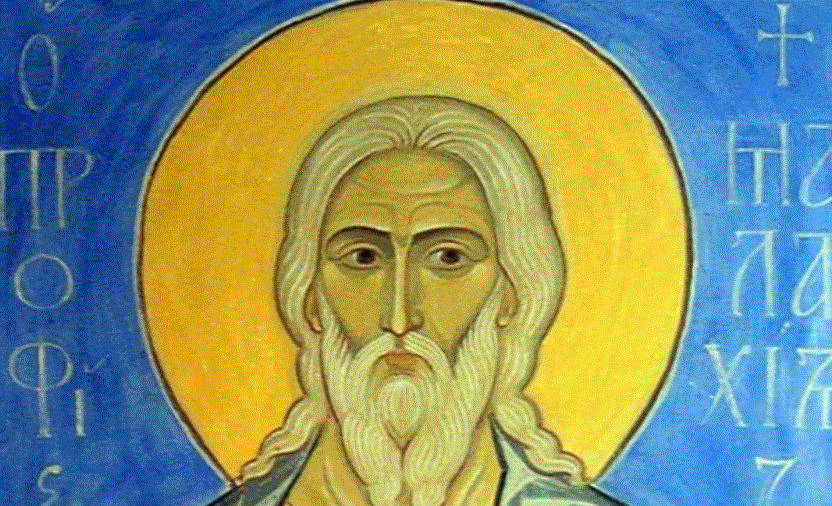 Church commemorates Malachi the Prophet