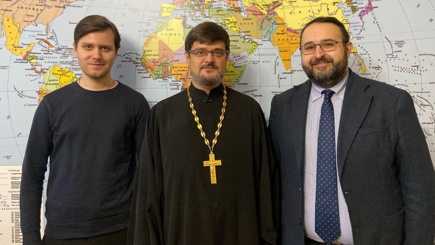 Секретарь ОВЦС по межхристианским отношениям встретился с представителем Общины святого Эгидия