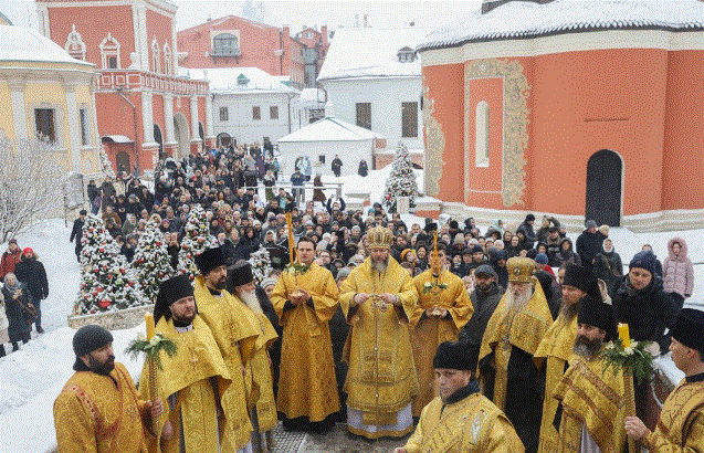 В день памяти святителя Петра Московского Высоко-Петровский монастырь встретил свой главный престольный праздник