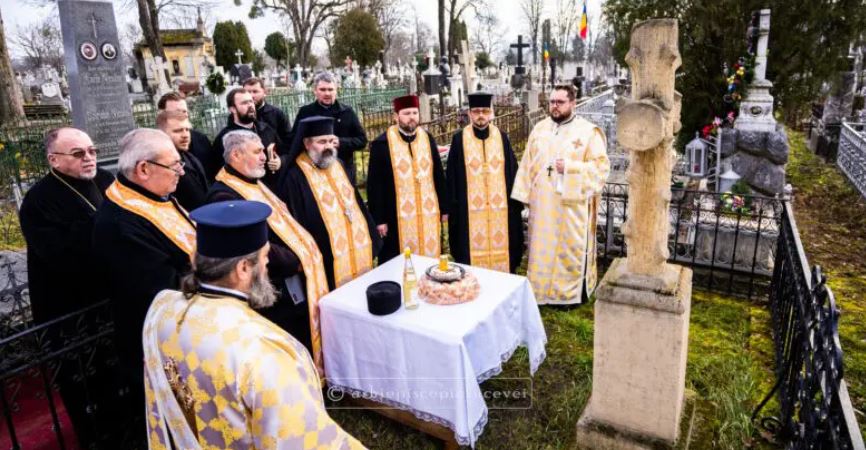 Dimitrie Suceveanu a fost pomenit de grupul psaltic ce îi poartă numele