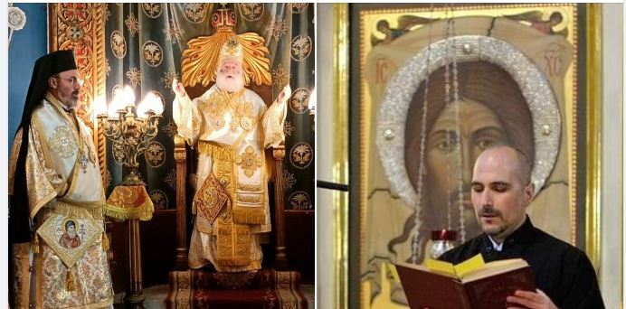 رسامة شماس جديد في بطريركية الإسكندرية