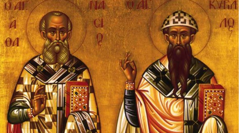 Feast day of Athanasius the Great and Cyril, Patriarchs of Alexandria