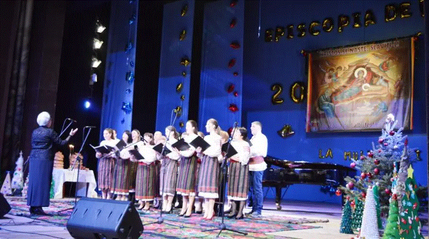 Artiști de pe ambele maluri ale Prutului vor colinda la Teatrul din Municipiul Bălți