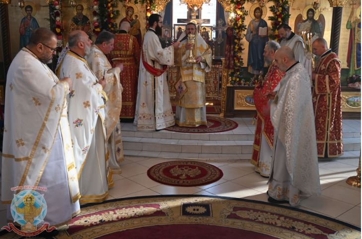 Храмов празник и дяконско ръкоположение в Горнолозенския храм “Св. Атанасий”