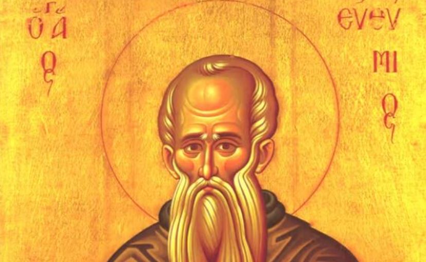 Feast day of Righteous Euthymios the Great